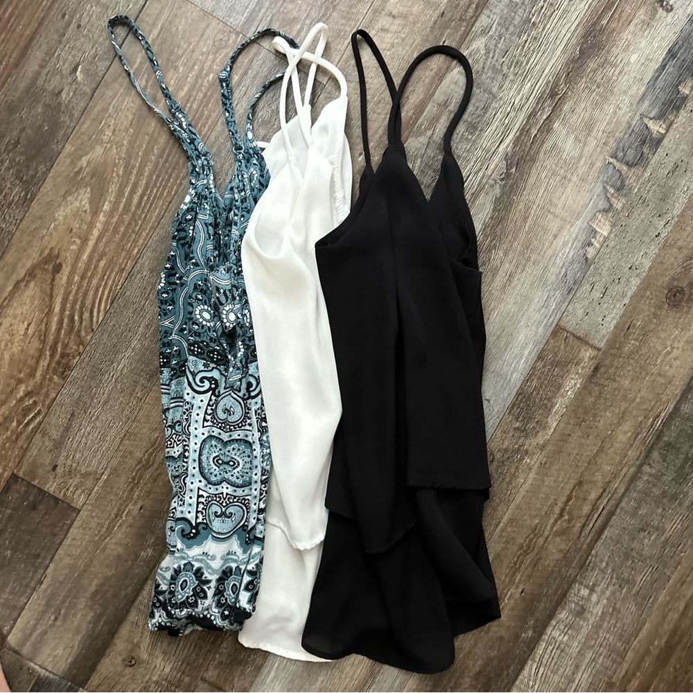 Francesca’s Tank Tops
